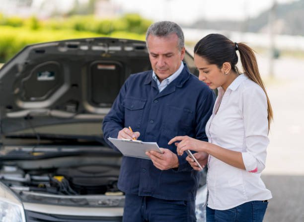 Auto insurance office in Stamford